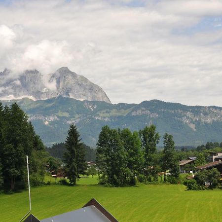 Appartement Kitzbuehel Mit Dachterrasse エクステリア 写真