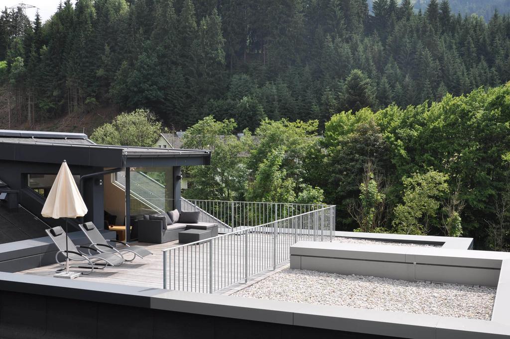 Appartement Kitzbuehel Mit Dachterrasse エクステリア 写真