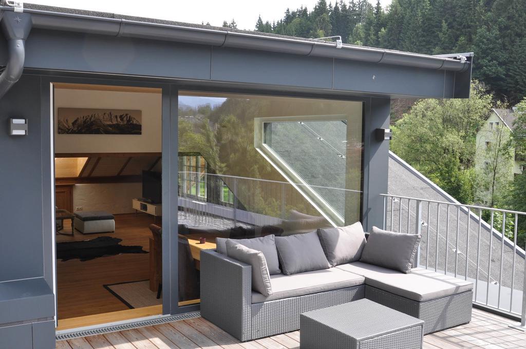 Appartement Kitzbuehel Mit Dachterrasse エクステリア 写真