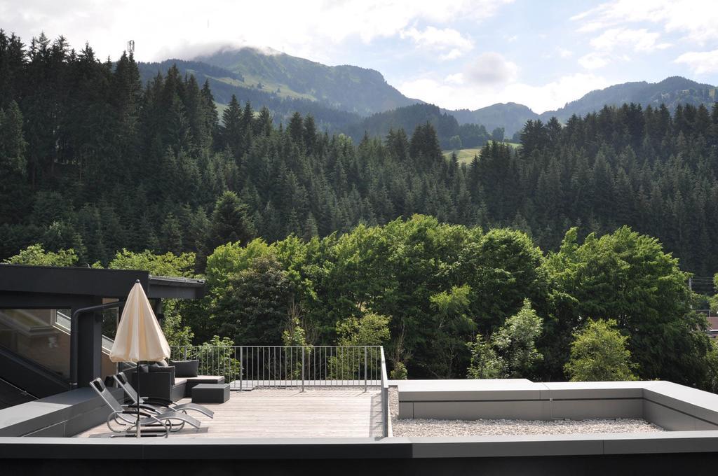 Appartement Kitzbuehel Mit Dachterrasse エクステリア 写真