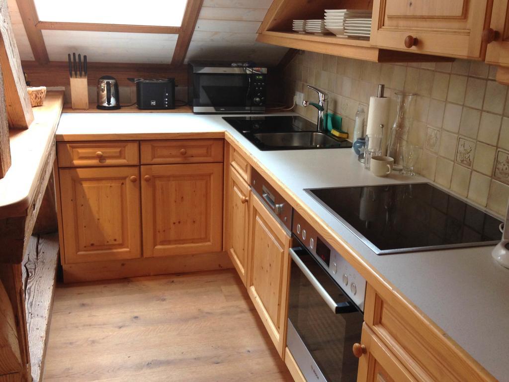 Appartement Kitzbuehel Mit Dachterrasse エクステリア 写真