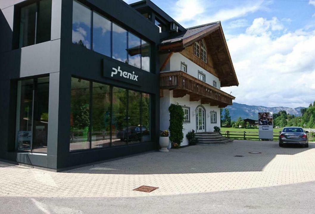 Appartement Kitzbuehel Mit Dachterrasse エクステリア 写真