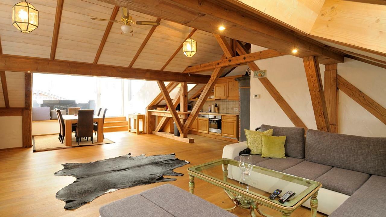 Appartement Kitzbuehel Mit Dachterrasse エクステリア 写真